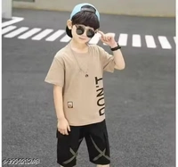 BOYS TOP AND BOTTOM SET - 5-6 Years