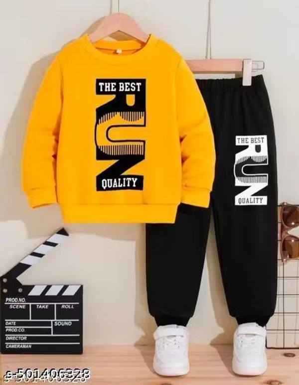 Agile Elegant Boys Top & Bottom Sets - 7-8 year