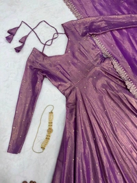 Tissu Gown - Lavender, XL-42