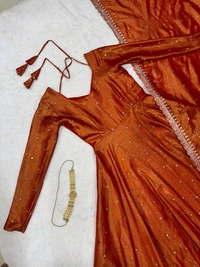 Tissu Gown - orange, M-38
