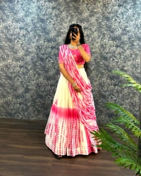 Water Sibori - Pink, S -36