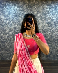 Water Sibori - Pink, S -36