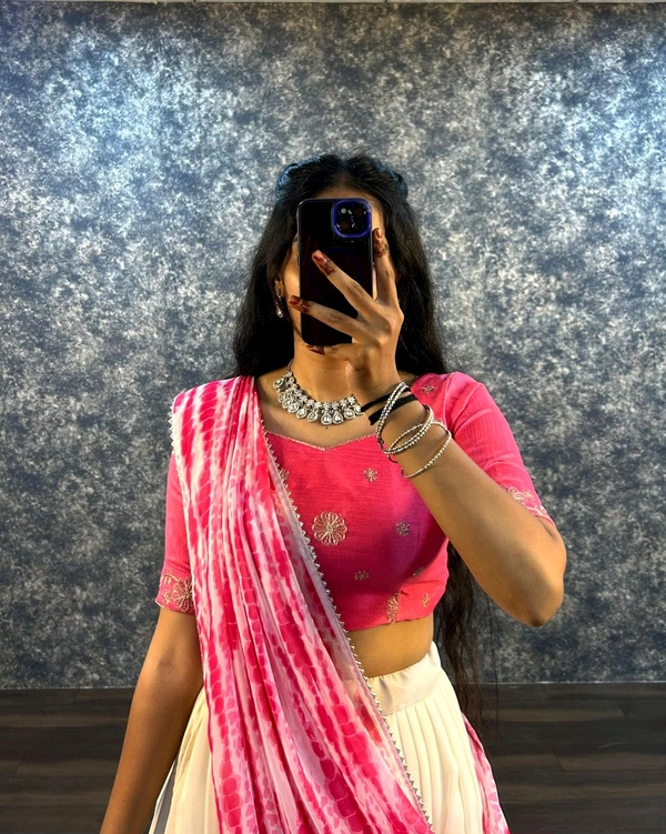 Water Sibori - Pink, S -36