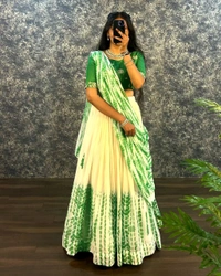 Water Sibori - Green, M-38