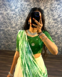 Water Sibori - Green, M-38