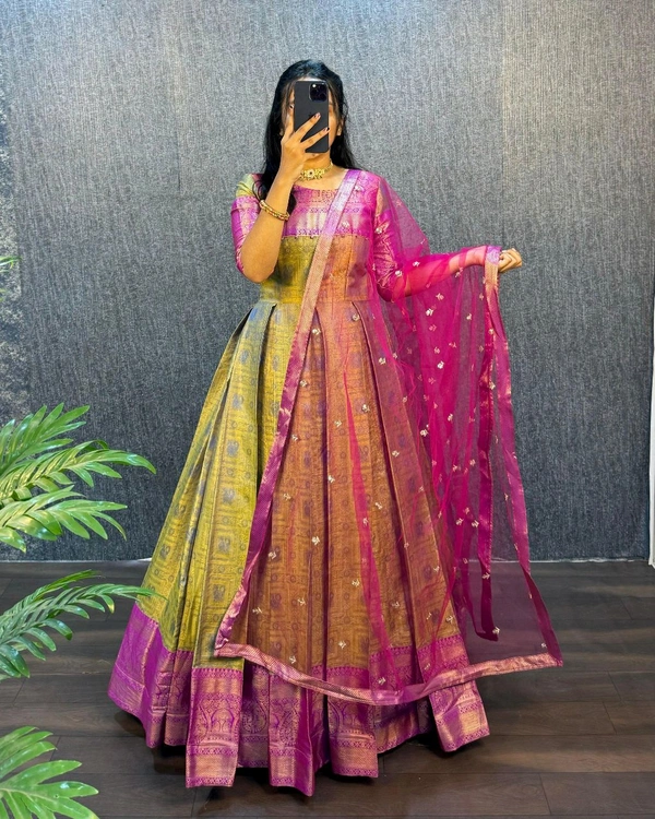 Ambica - Pink Flamingo, 2XL-44