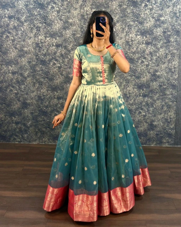 Dariya - Teal, XXL -44