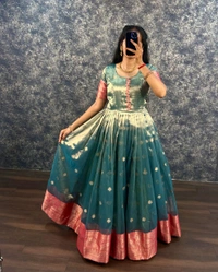 Dariya - Teal, XXL -44