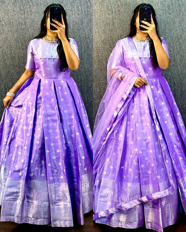 GOWN - Heliotrope, S-36