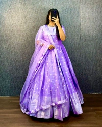 GOWN - Heliotrope, Xxxl -44