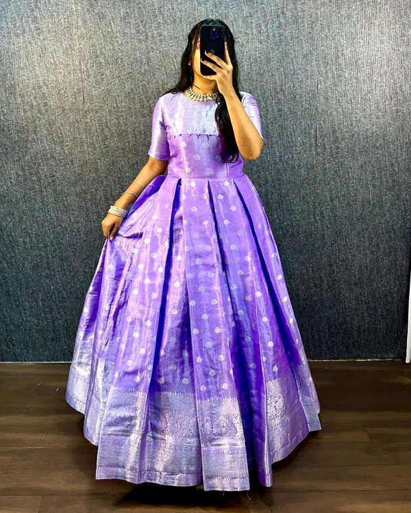 GOWN - Heliotrope, Xxxl -44