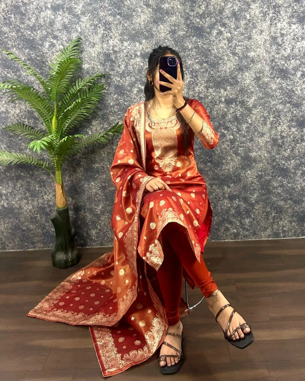 Suganya - Sunset Orange, S-36