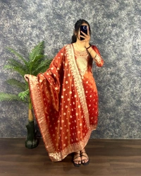 Suganya - Sunset Orange, S-36