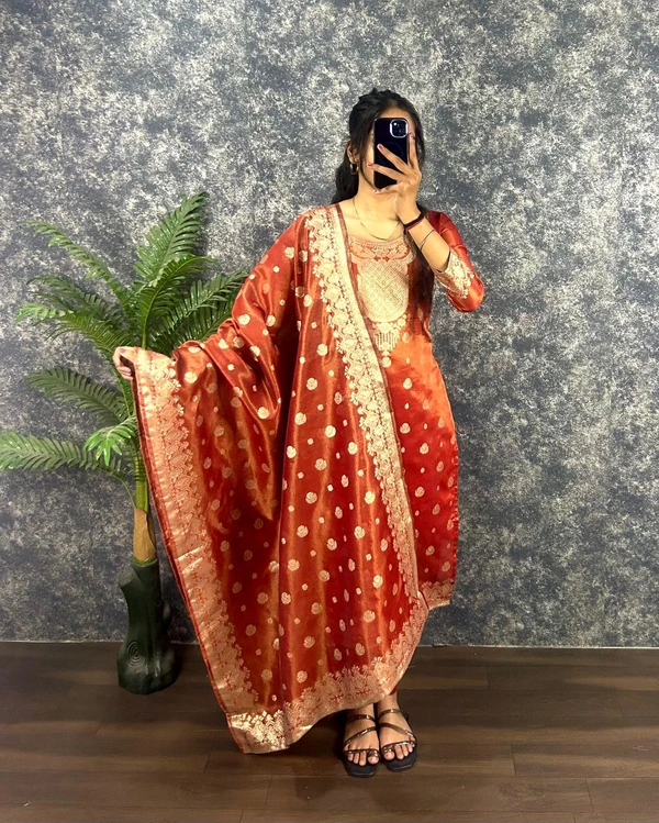 Suganya - Sunset Orange, S-36