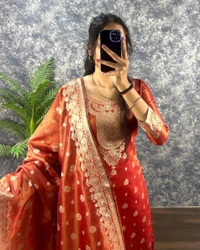 Suganya - Sunset Orange, S-36