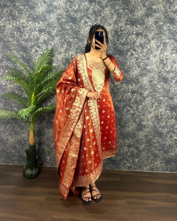 Suganya - Sunset Orange, M-38