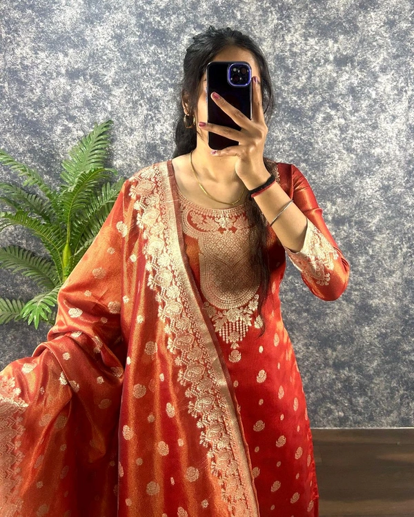 Suganya - Sunset Orange, M-38