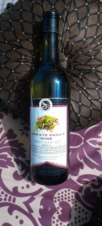 BIRD EYE CHILLY WINE  - Plastic Pouch 350ml
