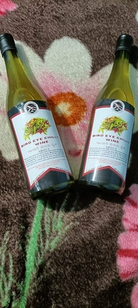 BIRD EYE CHILLY WINE  - Plastic Pouch 350ml
