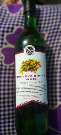 BIRD EYE CHILLY WINE  - Plastic Pouch 350ml