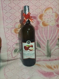 RED APPLE WINE  - Plastic Bottle 750ml