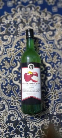 RED APPLE WINE  - Plastic Bottle 750ml