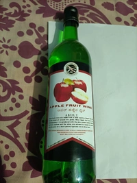 RED APPLE WINE  - Plastic Bottle 750ml