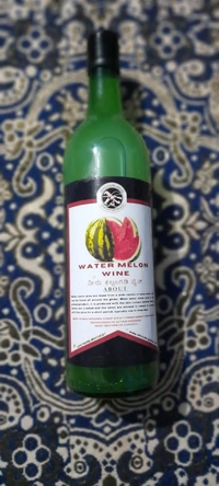 WATER MELON WINE  - Plastic Pouch 350ml