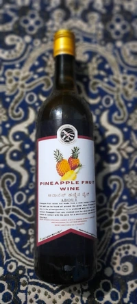 PINEAPPLE Wine  - Plastic Pouch 350ml