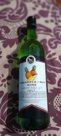 PINEAPPLE Wine  - Plastic Pouch 350ml