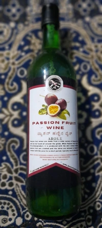PASSION FRUIT WINE  - Plastic Pouch  350ml