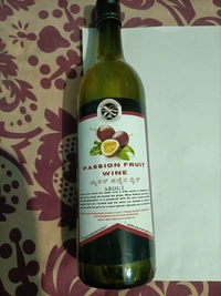 PASSION FRUIT WINE  - Plastic Pouch  350ml