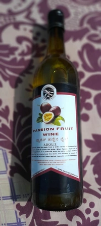 PASSION FRUIT WINE  - Plastic Pouch  350ml