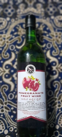POMEGRANATE WINE - Plastic Pouch 350ml