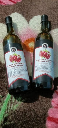 POMEGRANATE WINE - Plastic Pouch 350ml