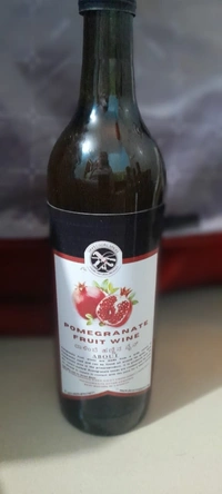 POMEGRANATE WINE - Plastic Pouch 350ml