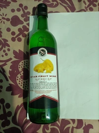STAR FRUIT WINE  - Plastic Pouch 350ml