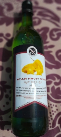STAR FRUIT WINE  - Plastic Pouch 350ml
