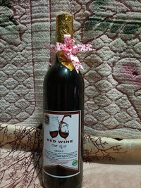 RED WINE  - Plastic Pouch 350ml