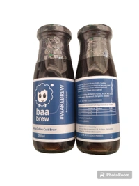VANILLA COFFEE COLD BREW  - 200ml