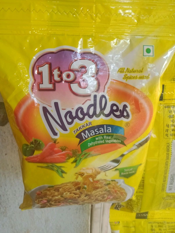 Noodles  1to3 Noodles Takkar Masala 