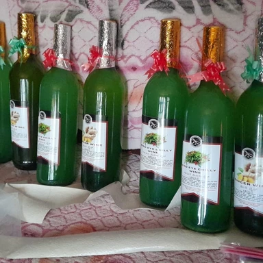 HOMEMADE NON ALCOHOLIC WINE