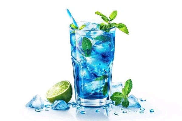 Blue Lagoon Mojito 