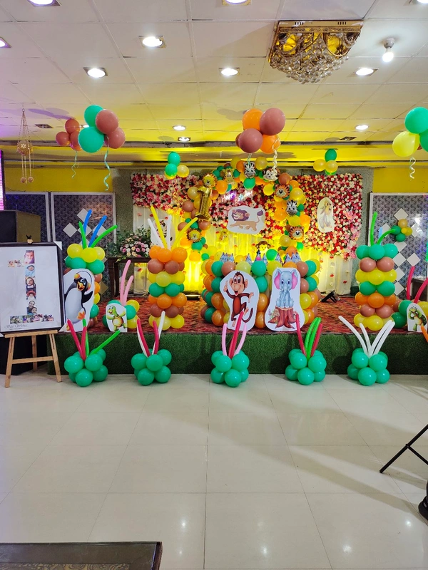 Bala Ji Event Planner  Theme Decor  - multi, looking at the location