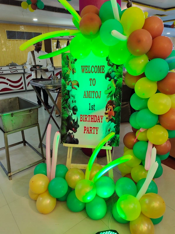 Bala Ji Event Planner  Theme Decor  - multi, looking at the location