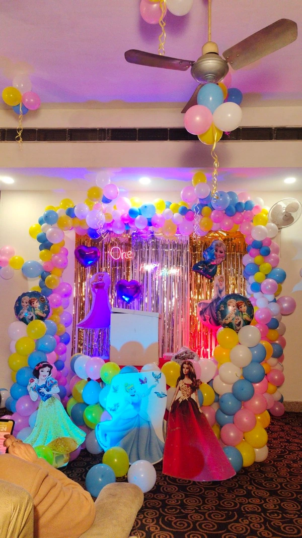 Bala Ji Event Planner  Theme Decor  - multi, looking at the location