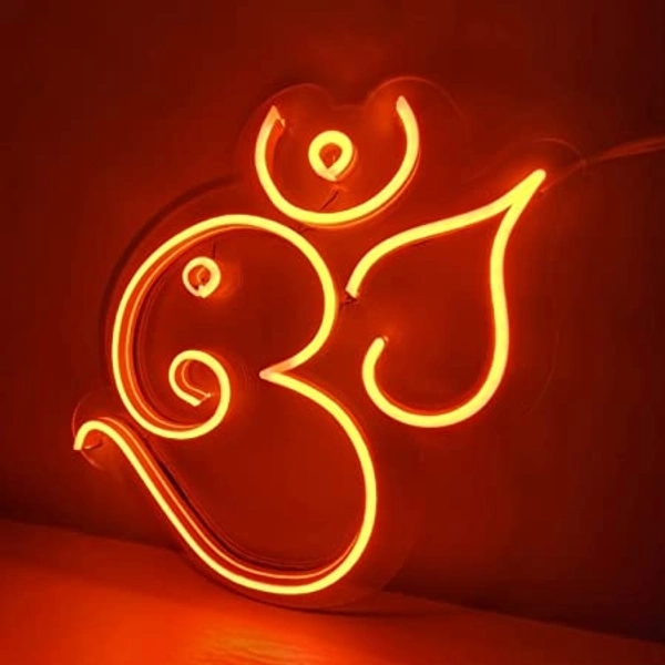 SYS OM Neon Light Design - Red, 10.10 Inch