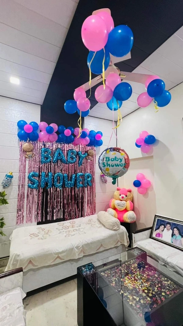 Bala Ji Event Planner  Baby Shower Nd Welcome  - multi, looking at the location