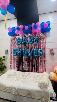 Bala Ji Event Planner  Baby Shower Nd Welcome  - multi, looking at the location