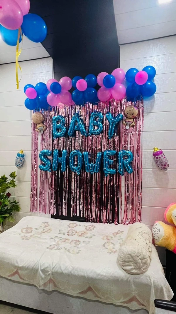 Bala Ji Event Planner  Baby Shower Nd Welcome  - multi, looking at the location